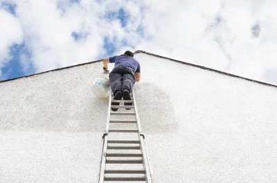 Peinture extérieure à Eygurande — façades et ravalement